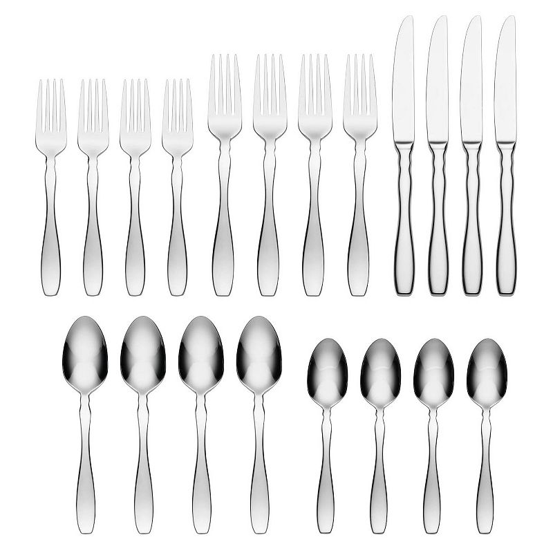 Oneida Figura 20-pc. Flatware Set