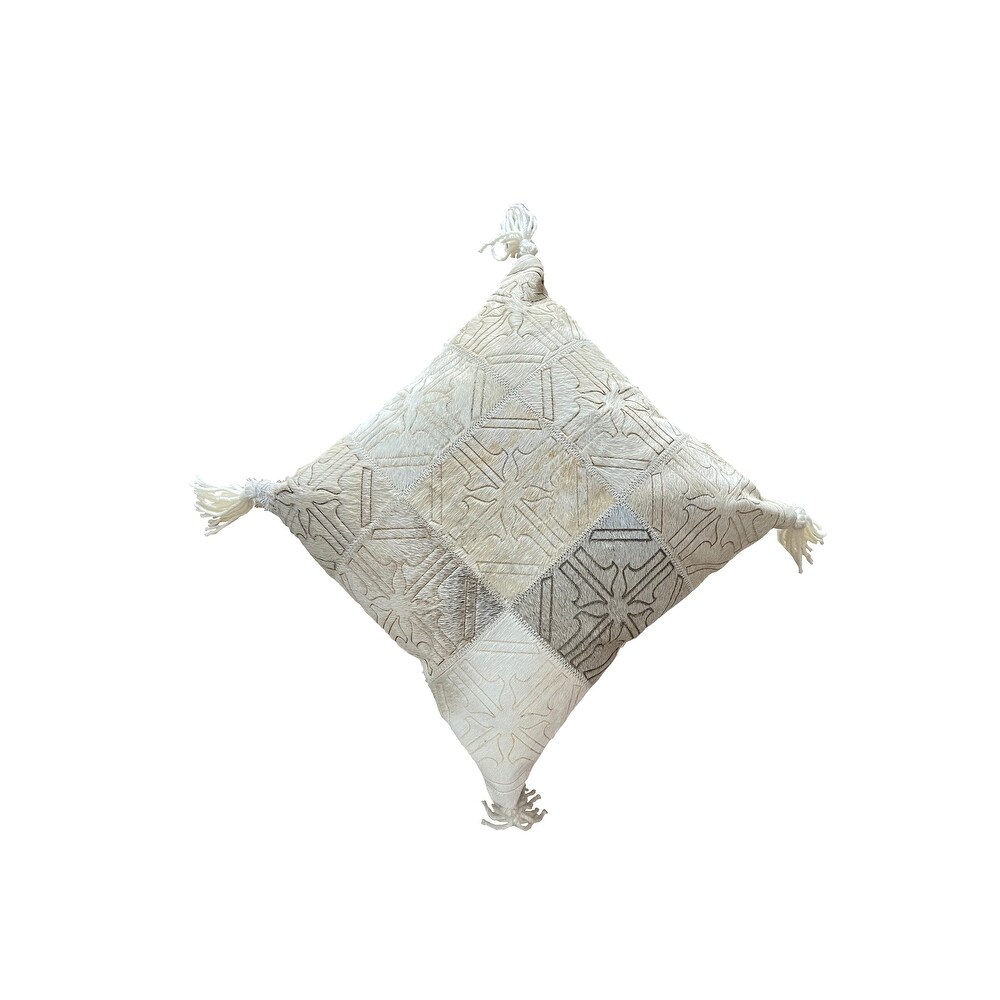 Loominaire Handmade Throw Pillow \