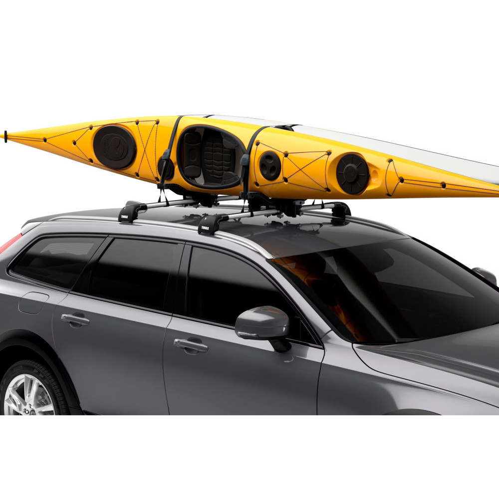 Thule Compass Black Vertical Kayak Rack