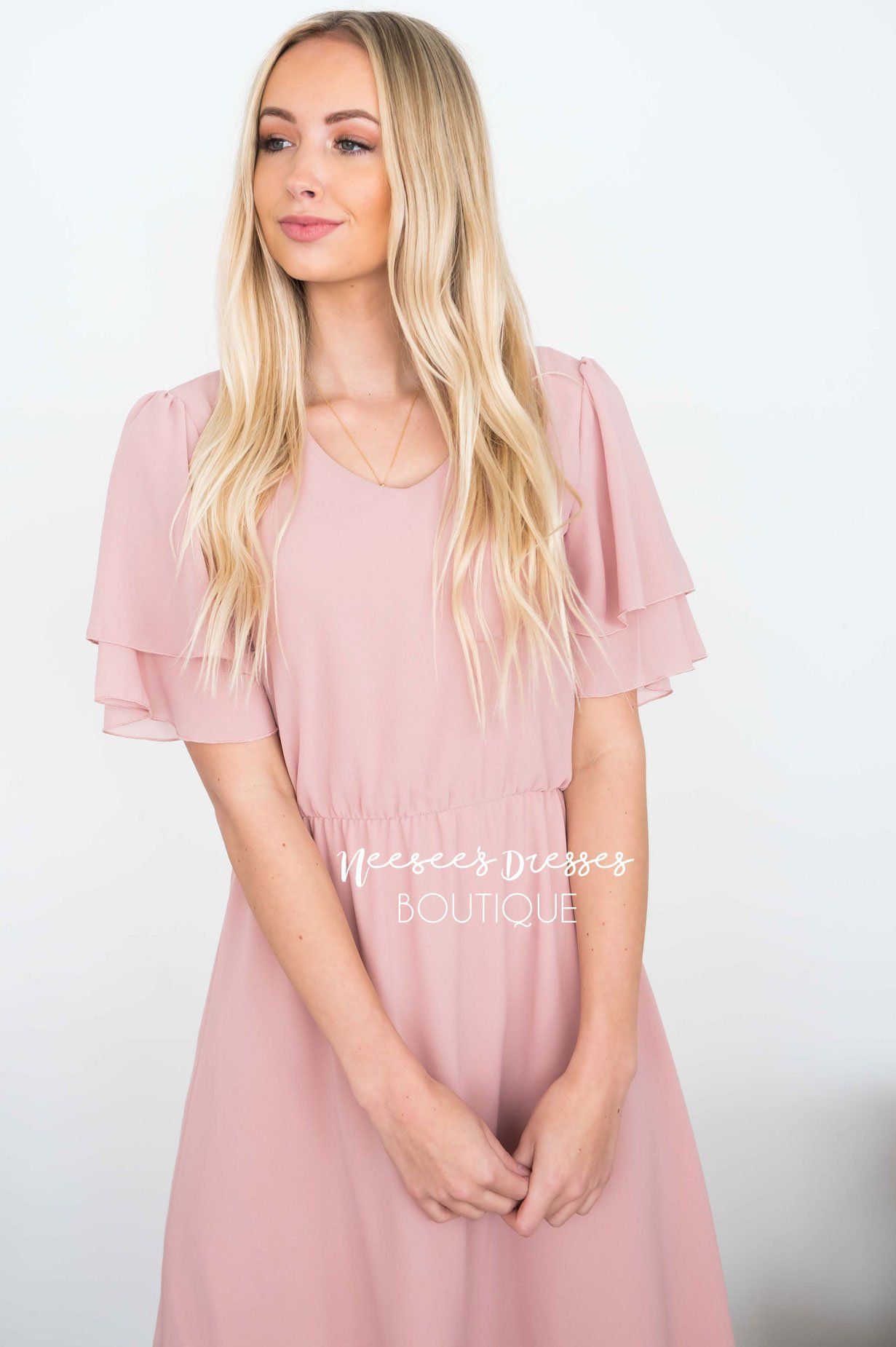 The Claire Chiffon Dress