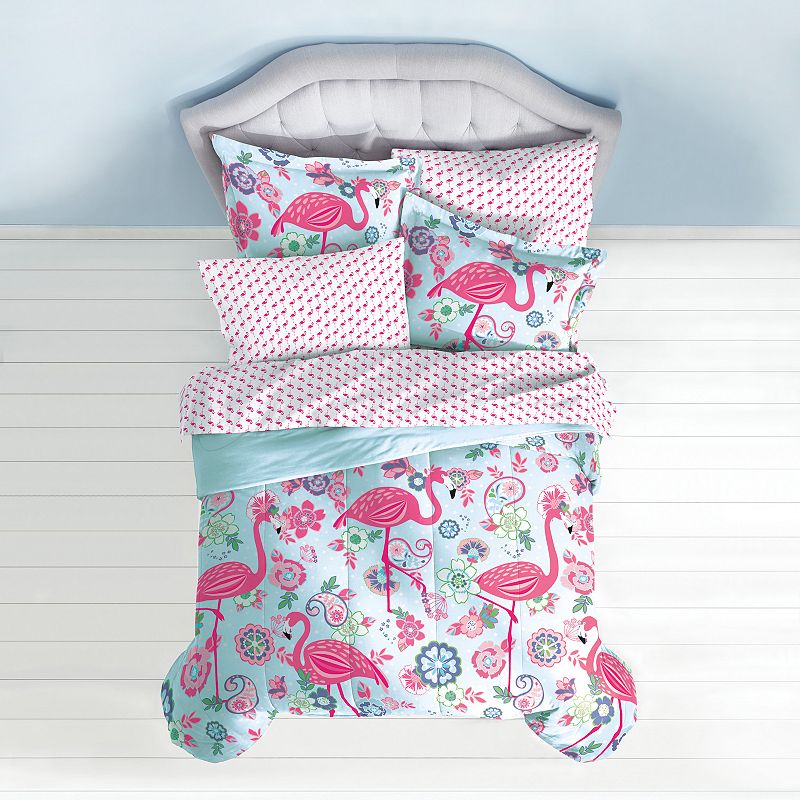 Dream Factory Flamingo Bed Set