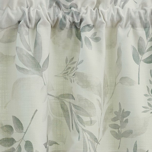 Split P Botanical Haven Printed Valance 14x60