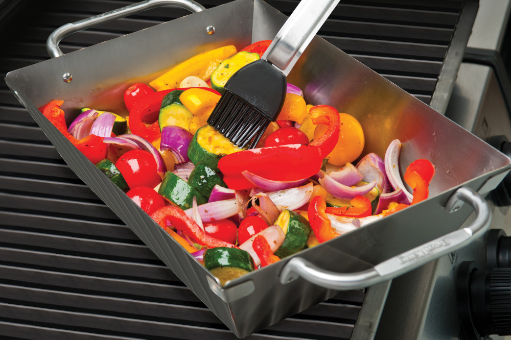 Stainless Steel Imperial Wok Topper ;