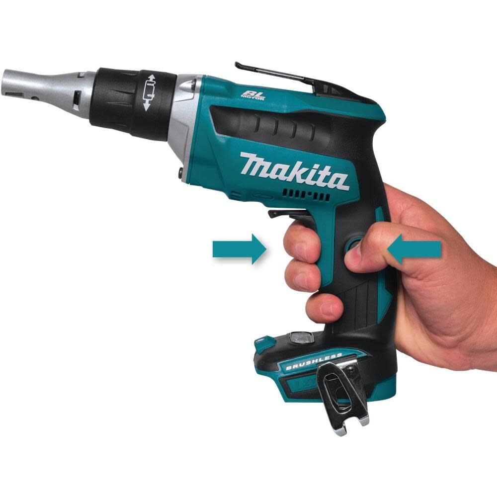 Makita 18V LXT Compact Drywall Screwdriver Kit XSF03R from Makita