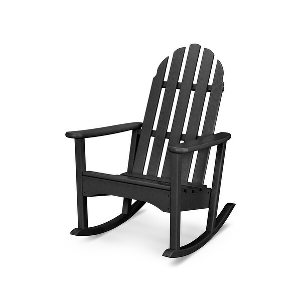 POLYWOOD Classic Adirondack Rocking Chair