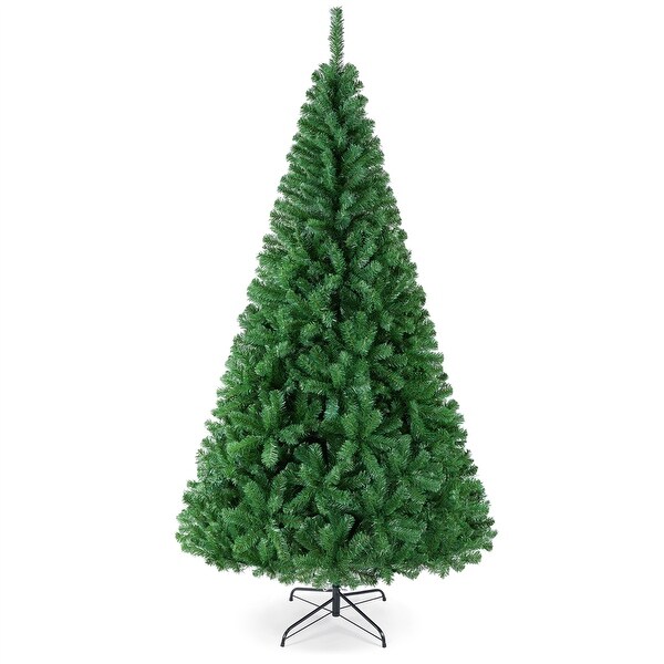 Yaheetech 6Ft/7.5Ft Artificial Lifelike Artificial Christmas Pine Tree