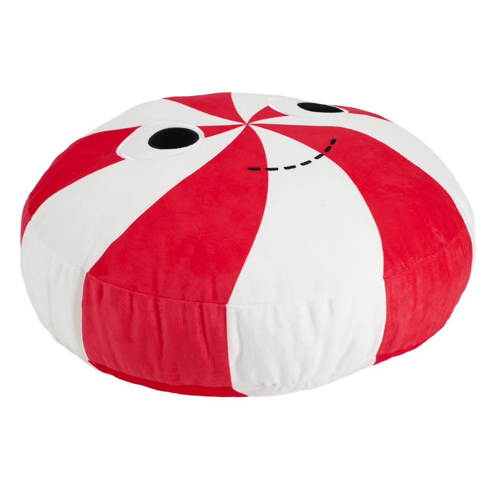 Yummy World Large Peppermint Candy Plush Pillow