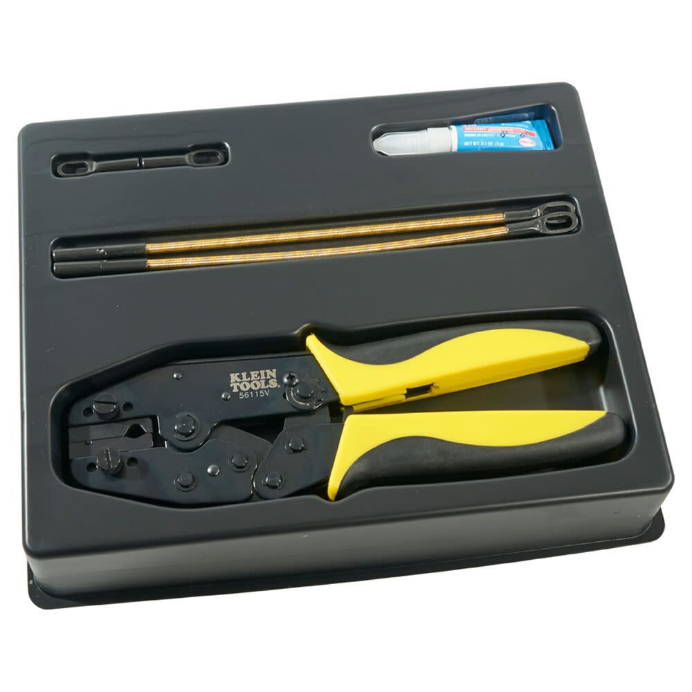 Klein Tools Fiberglass Fish Tape Repair Kit 56115 from Klein Tools