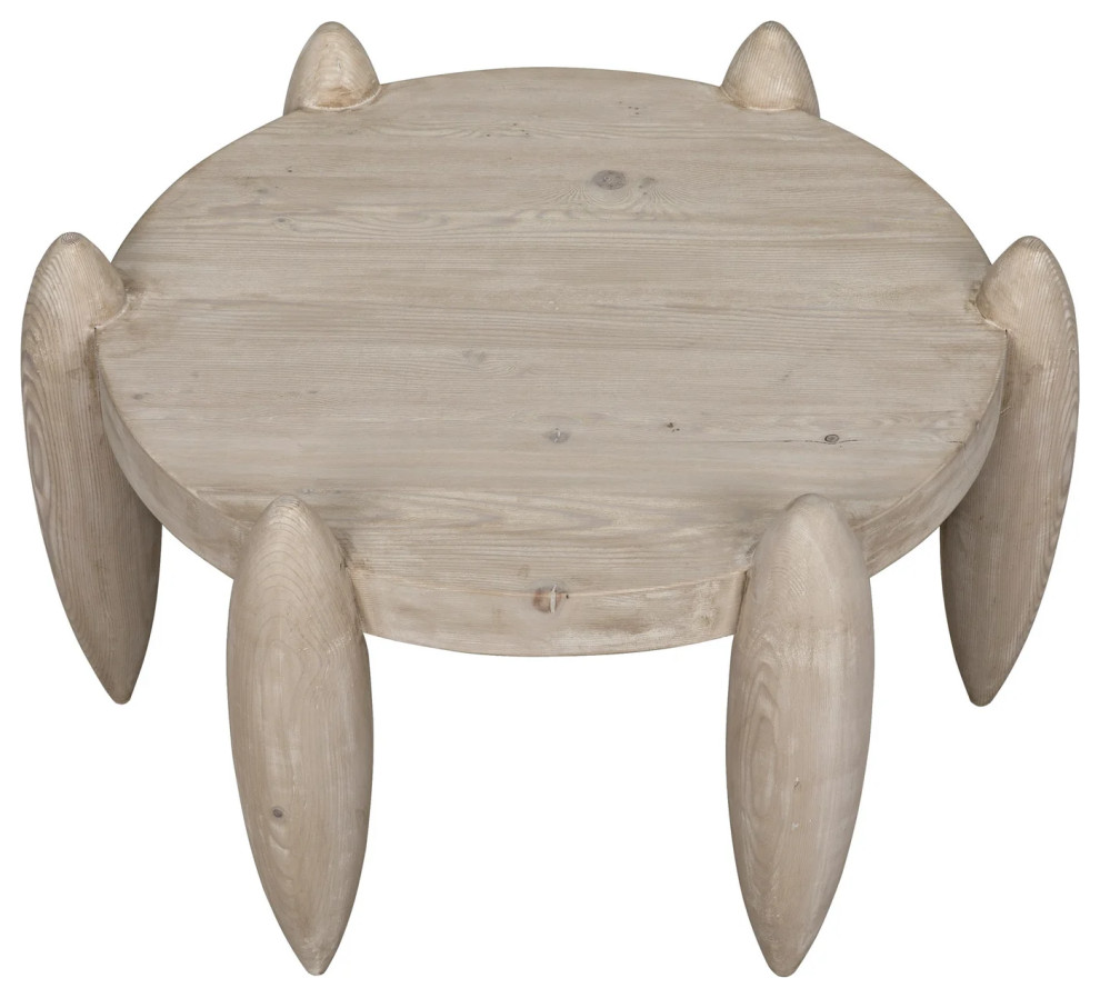 Brea Coffee Table   Farmhouse   Coffee Tables   by Rustic Home Furniture Deco  Houzz