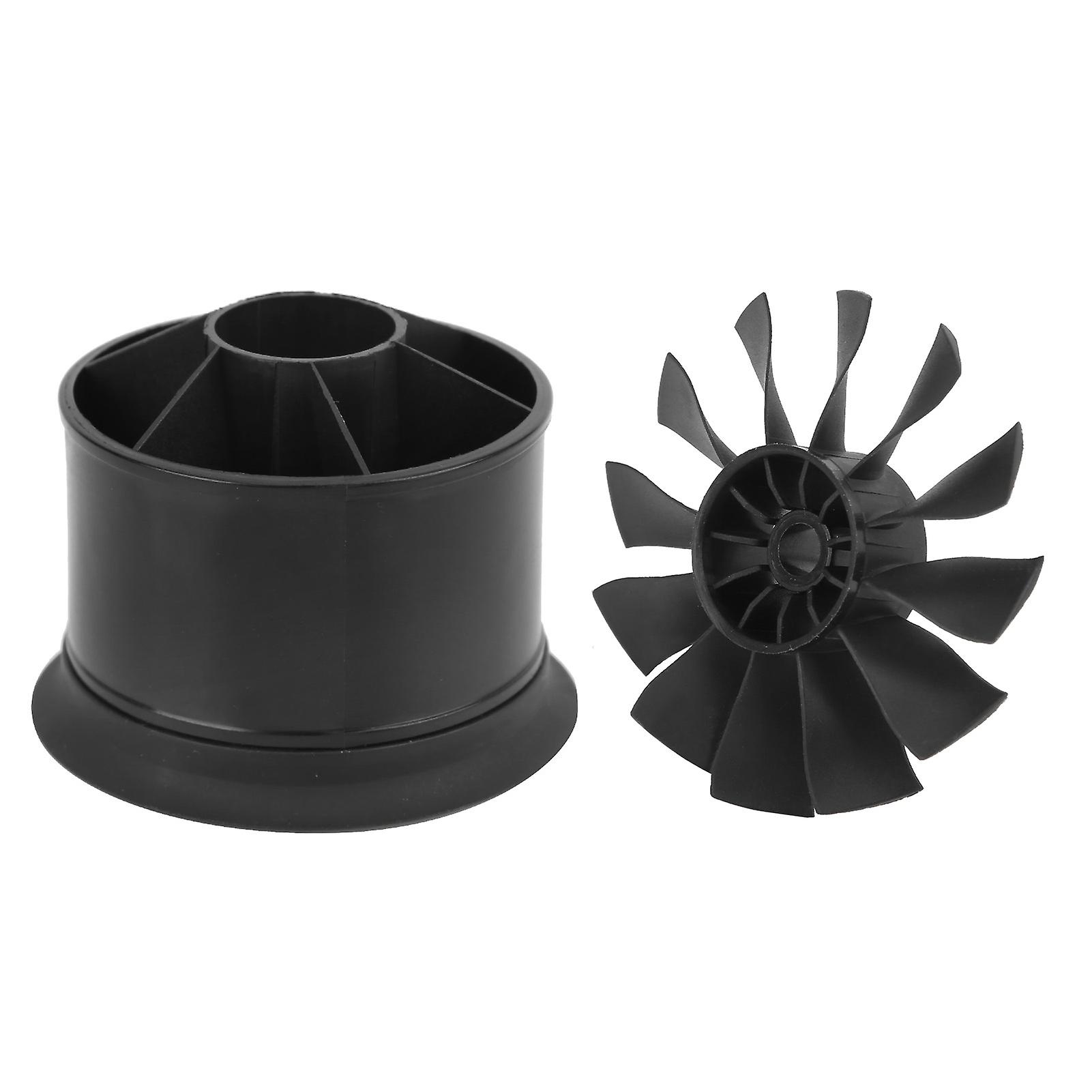 Rc Planes 50mm Ducted Fan 12blade Propeller Ducted Fan For 3300/4000/4600/5000kv Motornegative Propeller