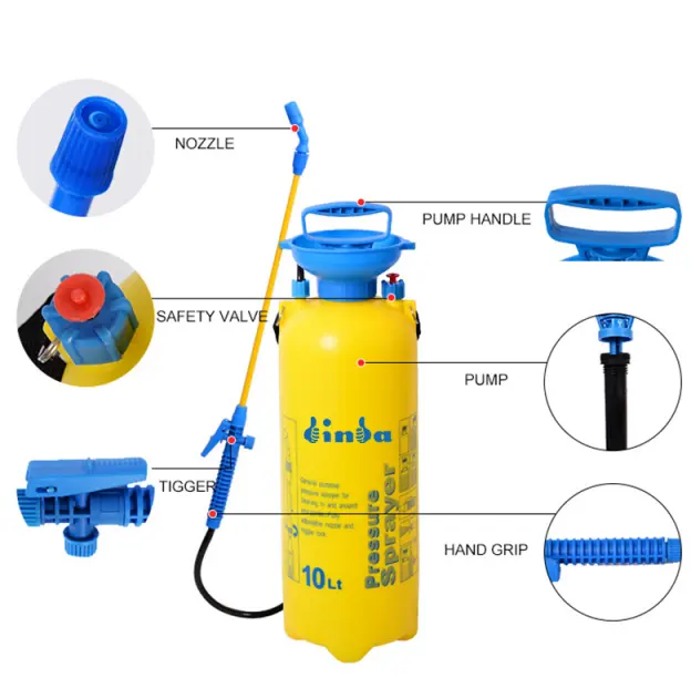 5L/8L/10L High Pressure Sprayer Compression Sprayer for Garden