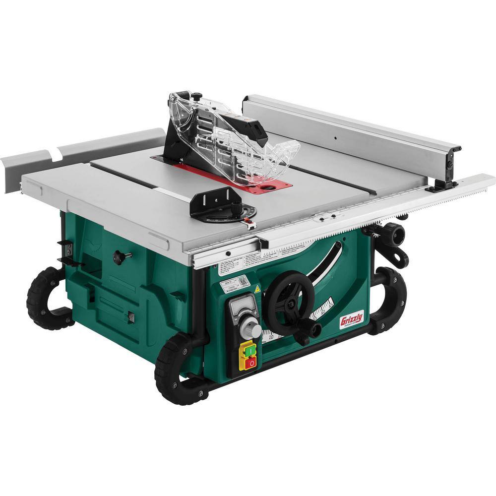 Grizzly Industrial 10 in. 2 HP Benchtop Table Saw G0869