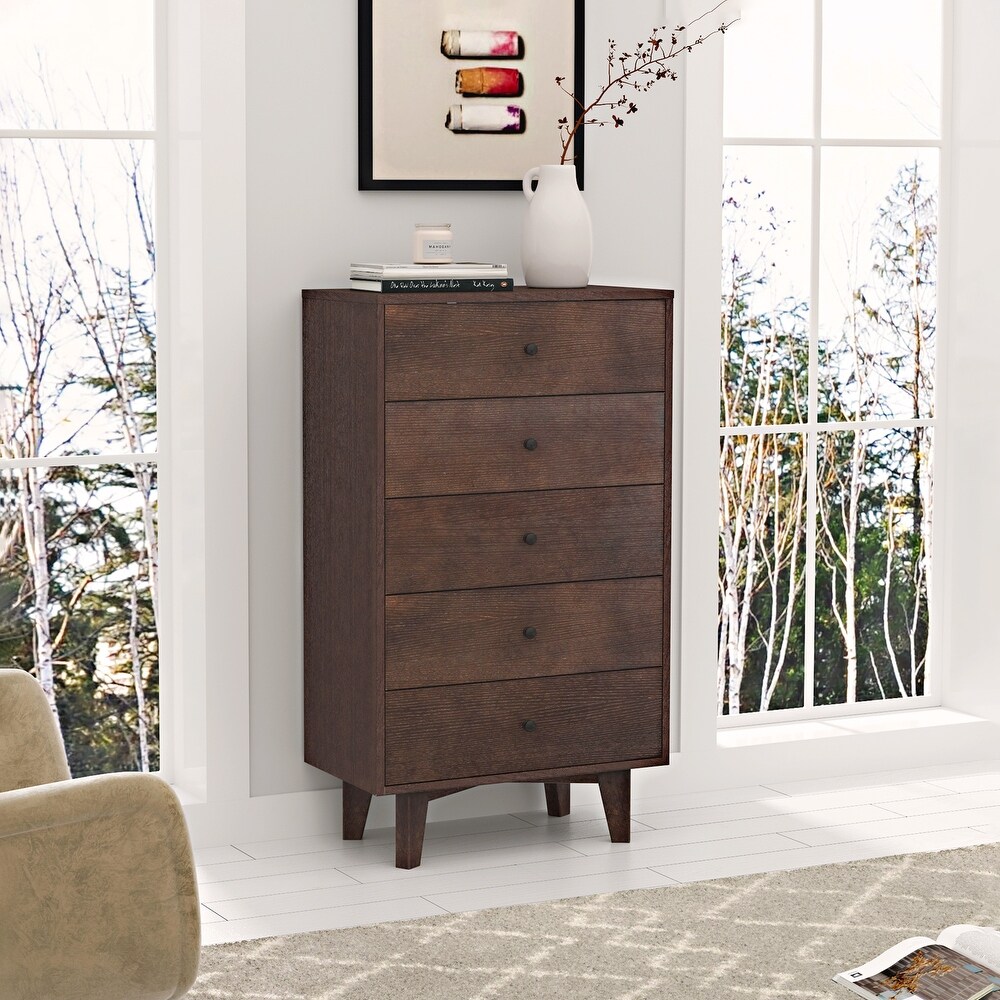 Dresser Cabinet Storge Cabinet lockers with Real Wood spray paint Retro round handle for Living Room Bedroom Entryway