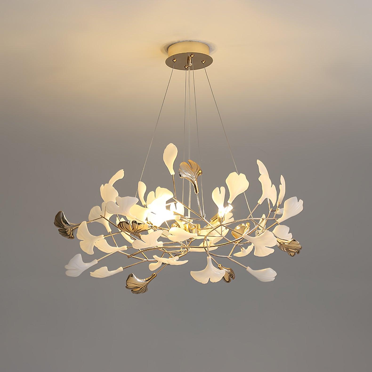 Gingko Chandelier R