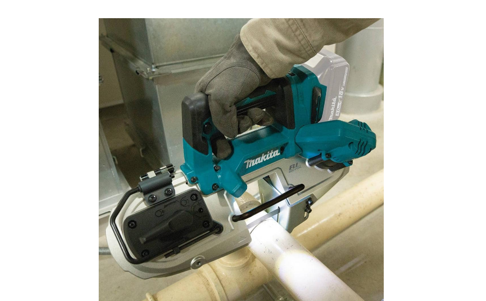 Makita XBP04Z 18-Volt LXT Lithium-Ion Compact Brushless Cordless Band Saw (Tool Only)