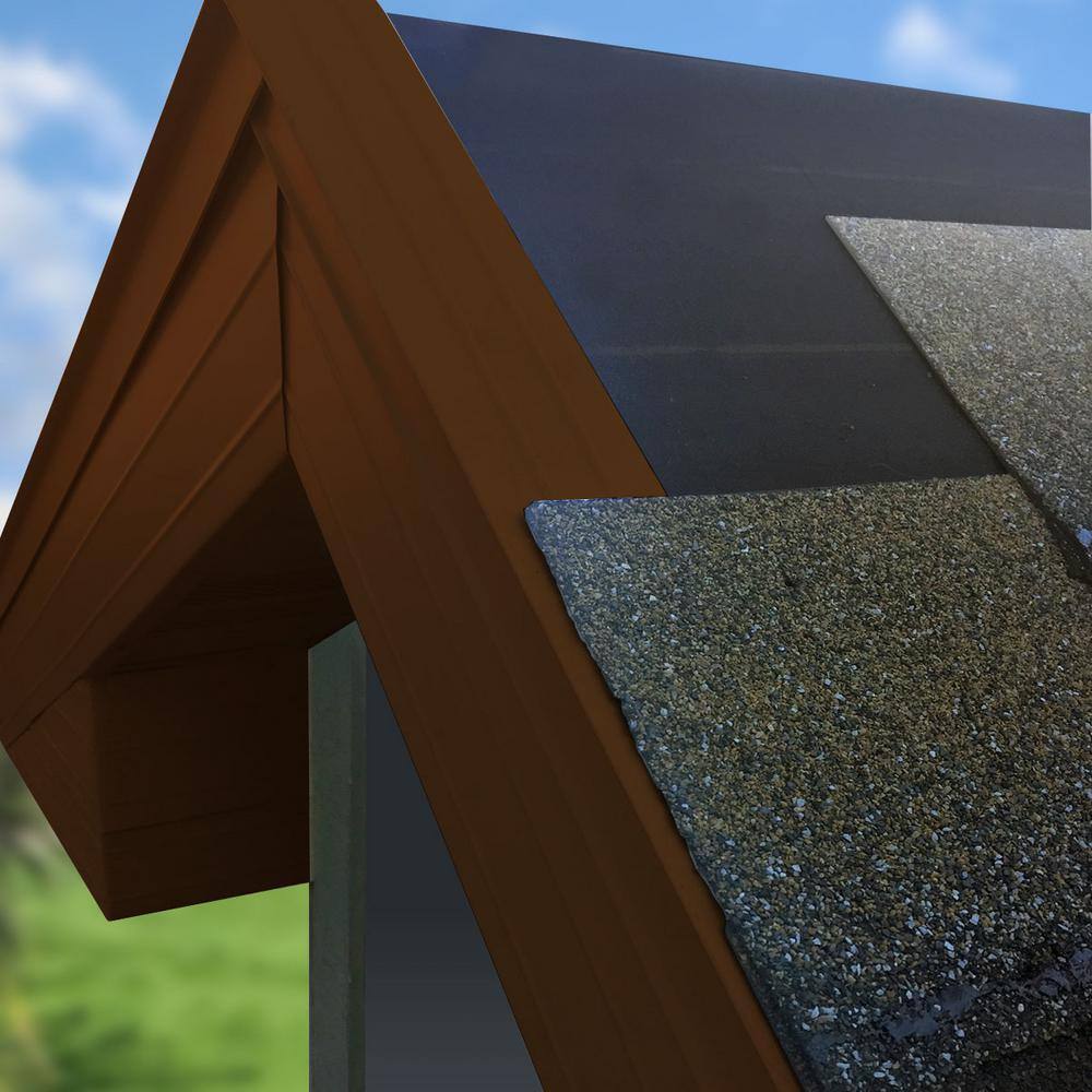 Gibraltar Building Products 24 in. x 50 ft. Aluminum PVC Coat Roll Valley Flashing APVC-RBR