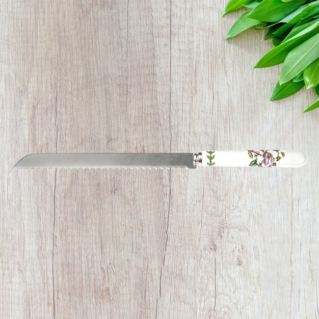 Portmeirion Botanic Garden Bread Knife 13 25 Inch