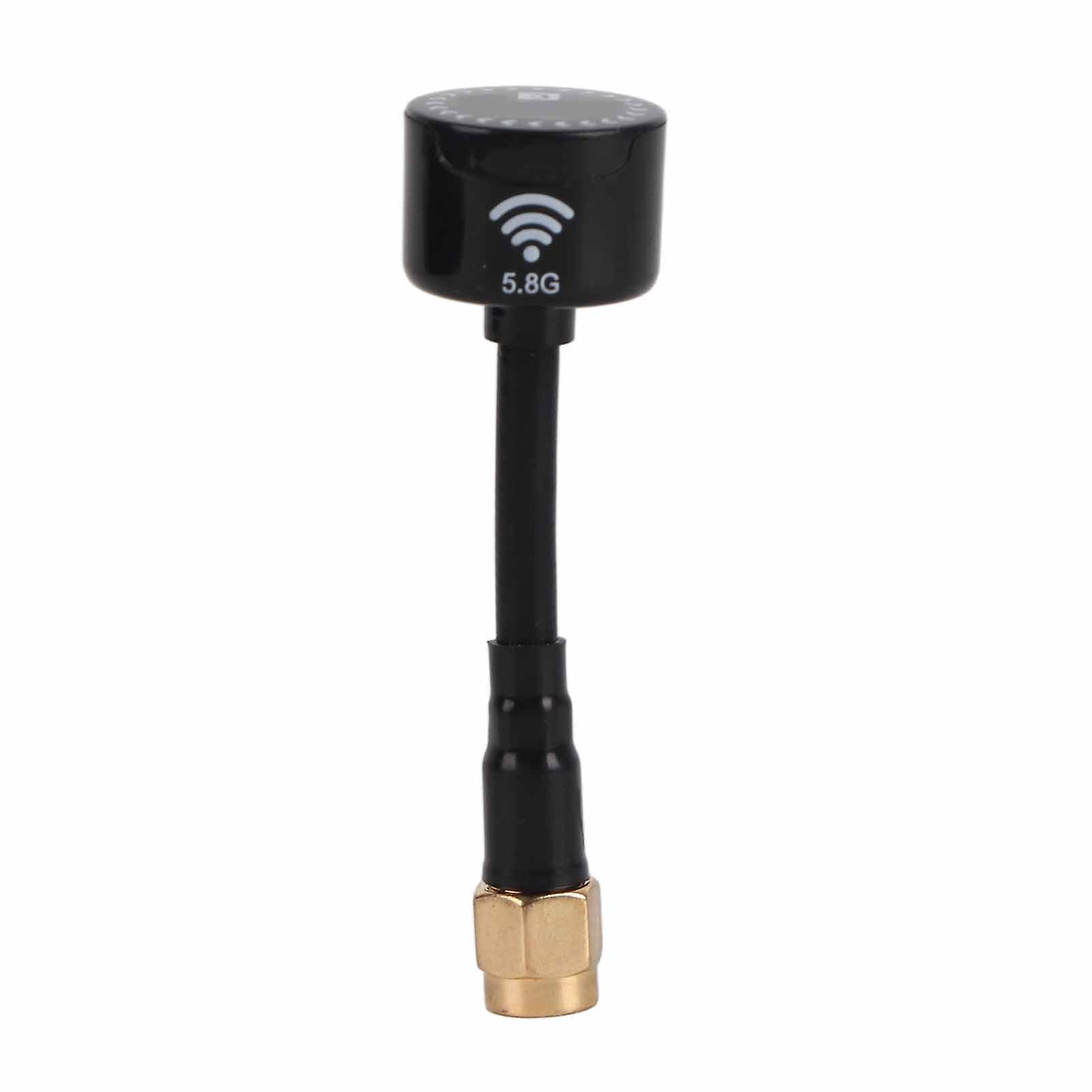 5.8ghz 3dbi Rhcp High Gain Antenna For Fpv Racing Drone Rc Parts Accessory(noir Aiguille Intrieure Sma) Noir Aiguille Intrieure Sma