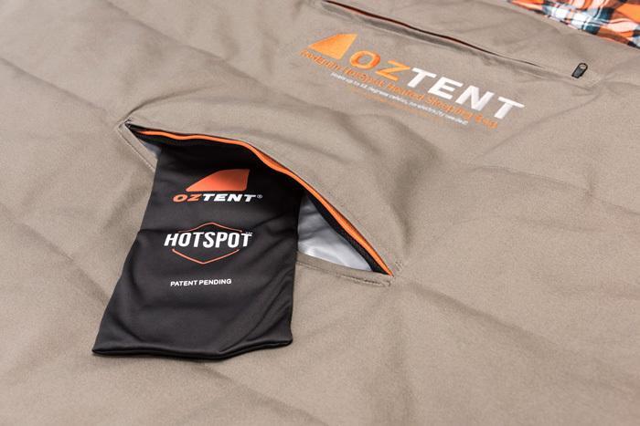 Oztent Redgum HotSpot XL Sleeping Bag