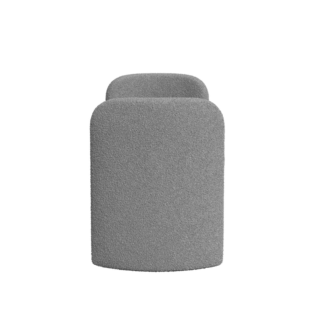Leven Upholstered Bench with Arms