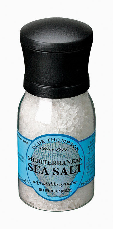 GRINDER SEA SALT 9.5OZ