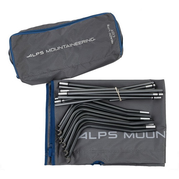 ALPS MOUNTAINEERING 8201141 Ready Lite Cot Gray