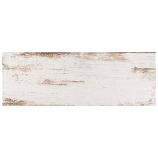 Merola Tile Retro Blanc 8-14 in. x 23-12 in. Porcelain Floor and Wall Tile (11.12 sq. ft.Case) FNURT8BL