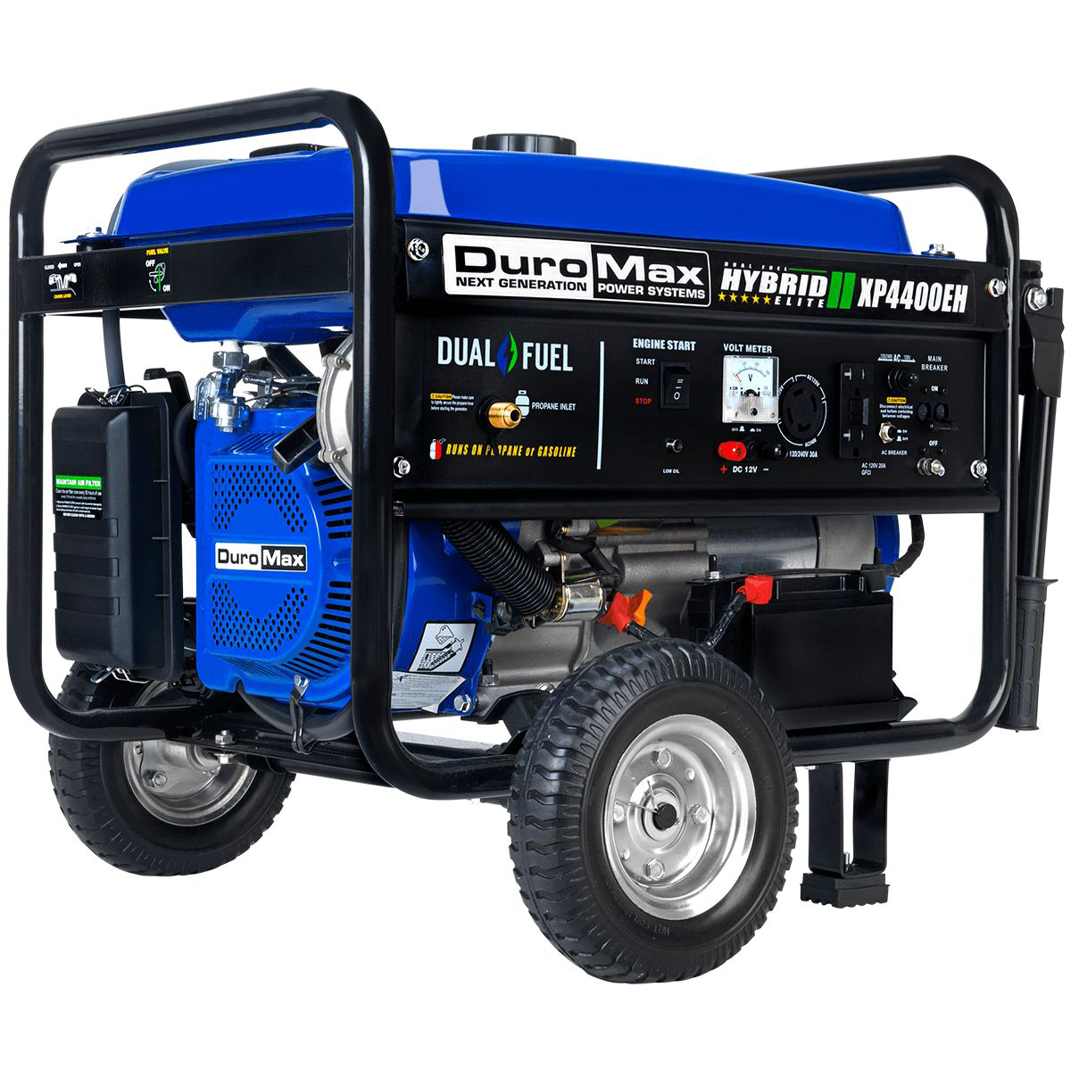 4,400 Watt Dual Fuel Portable Generator