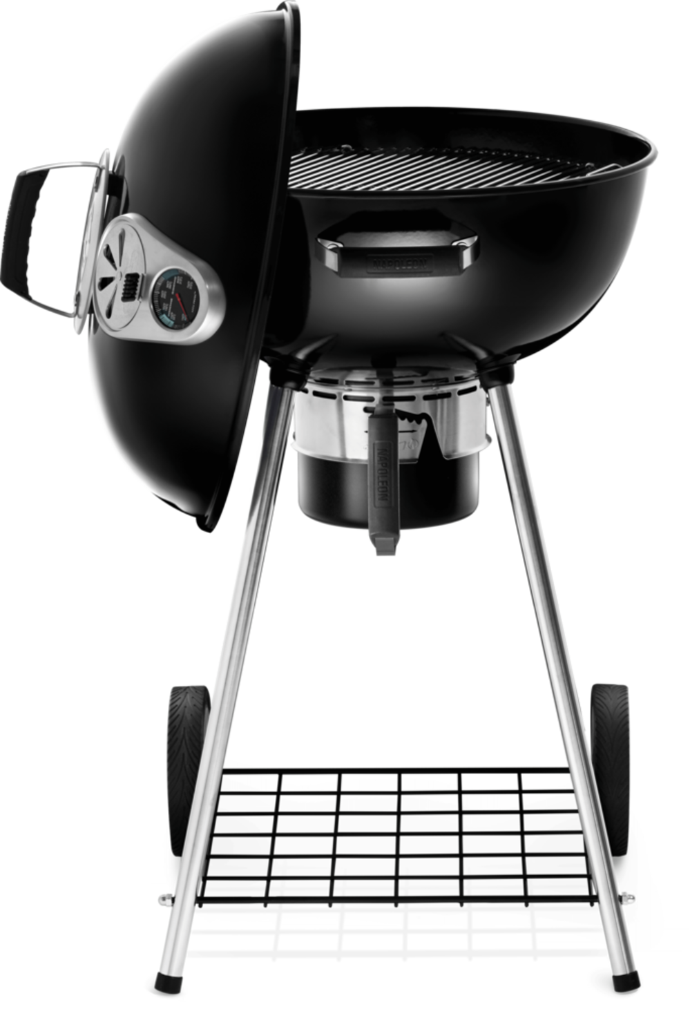 22 Charcoal Kettle Grill， Black ;