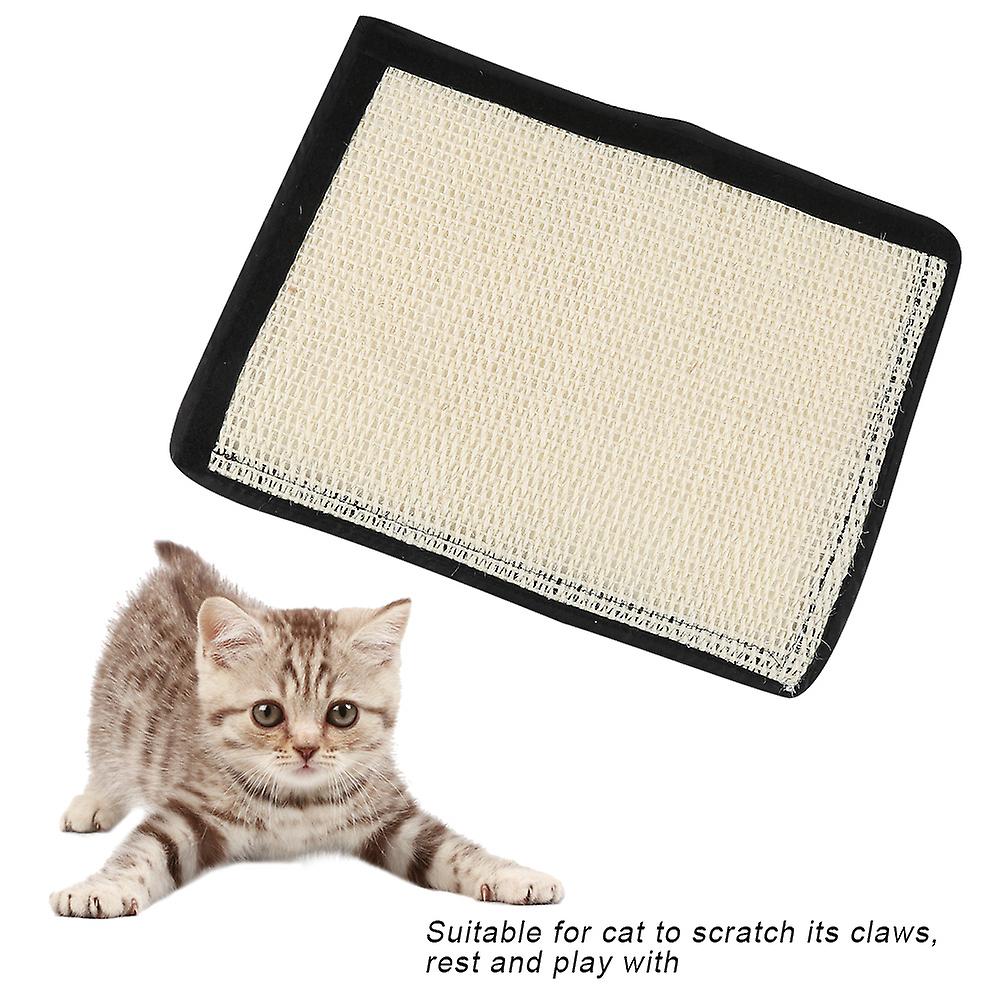 Pet Cat Scratcher Pad Claws Scratching Post Mat Climbing Chair Table Feet Playing Toy