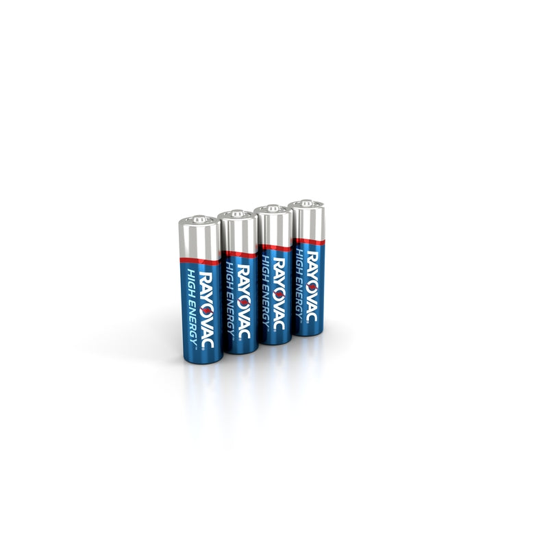 BATTERY ALKALINE AA 4PK