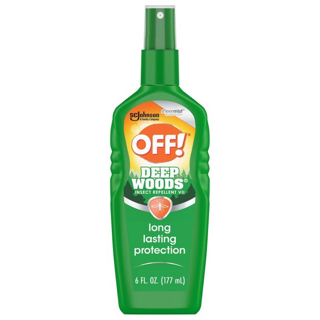 Off Deep Woods Mosquito Repellent 6oz