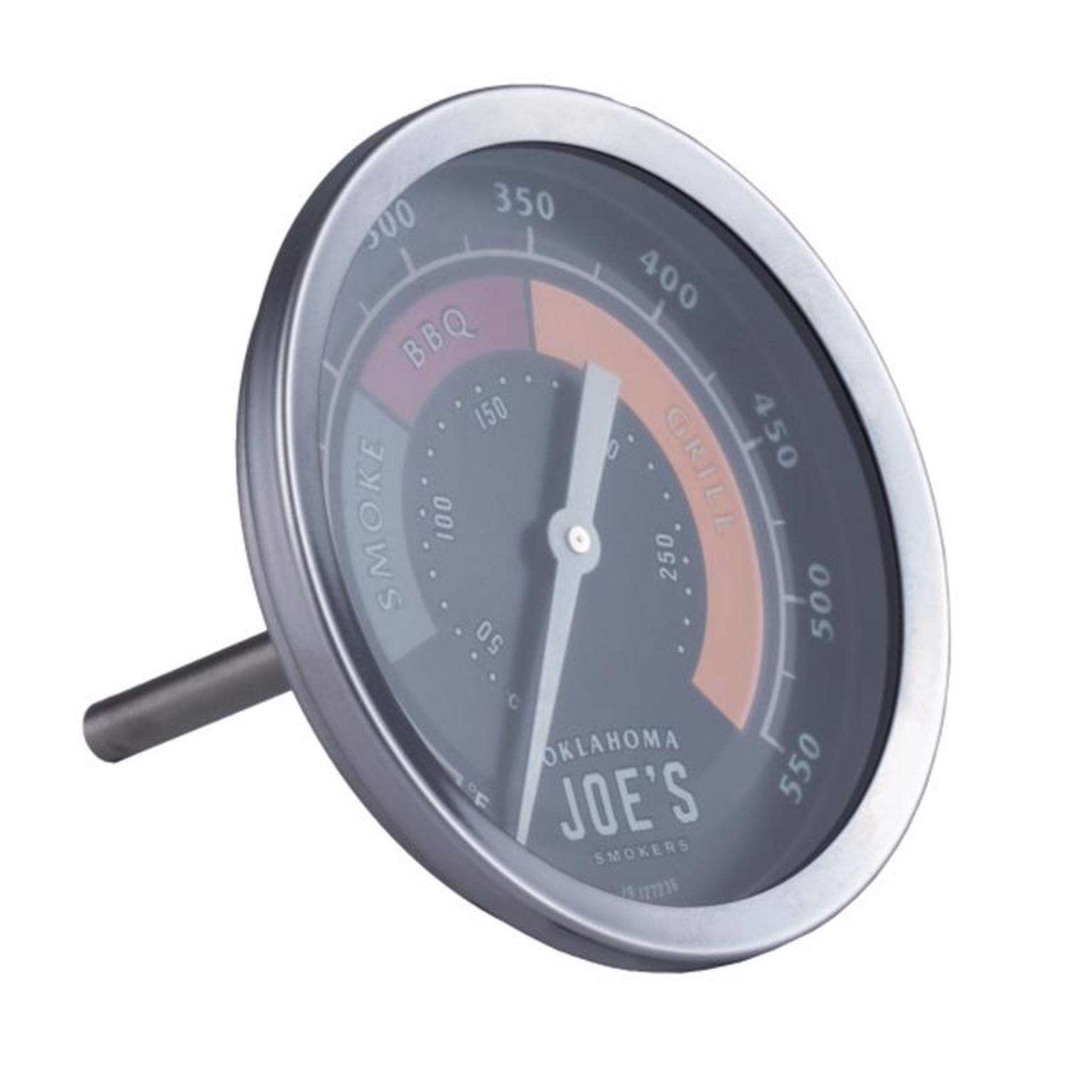 Oklahoma Joes Analog Grill Thermometer Gauge