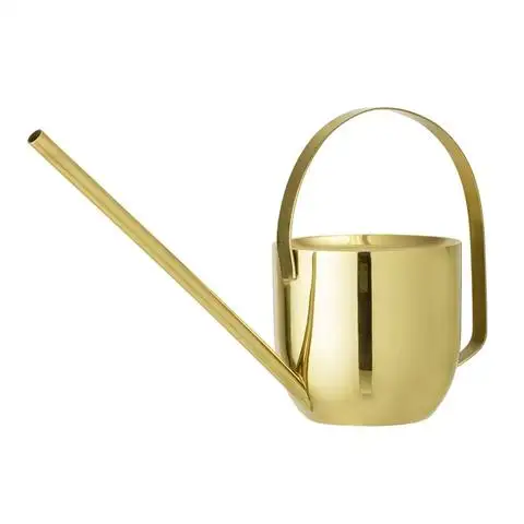 Shiny Gold Plated Metal Watering Cane Bulk Purchase Decorative Small Size Water Cane At Reasonable Price