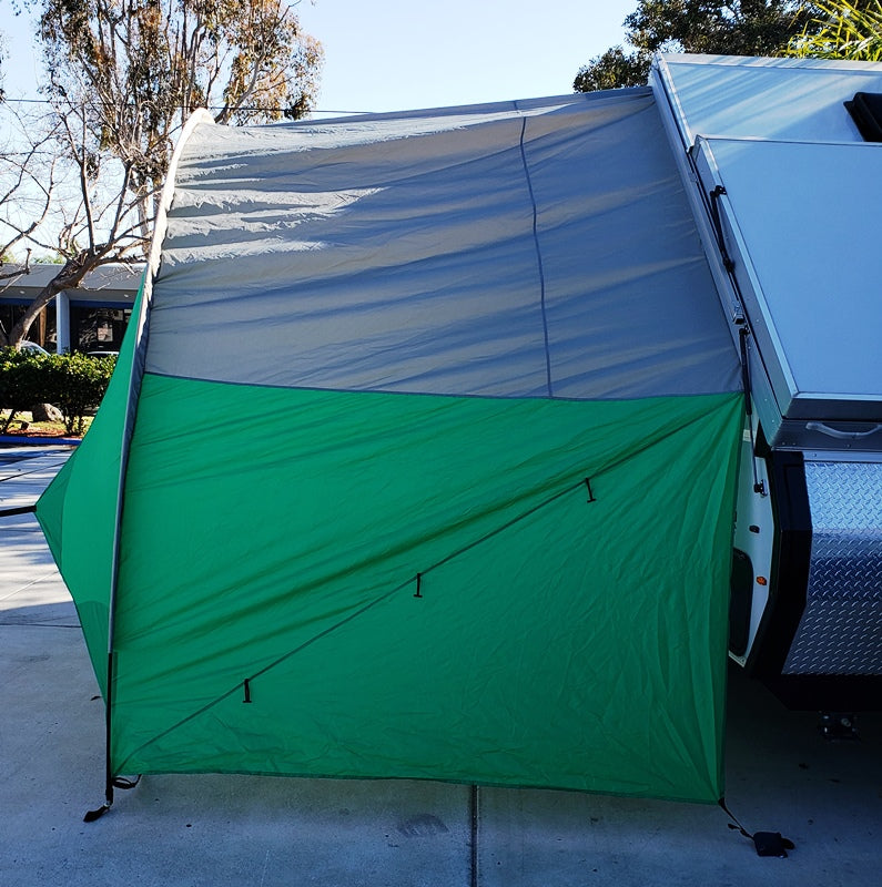 A-Frame Awning and Shelter