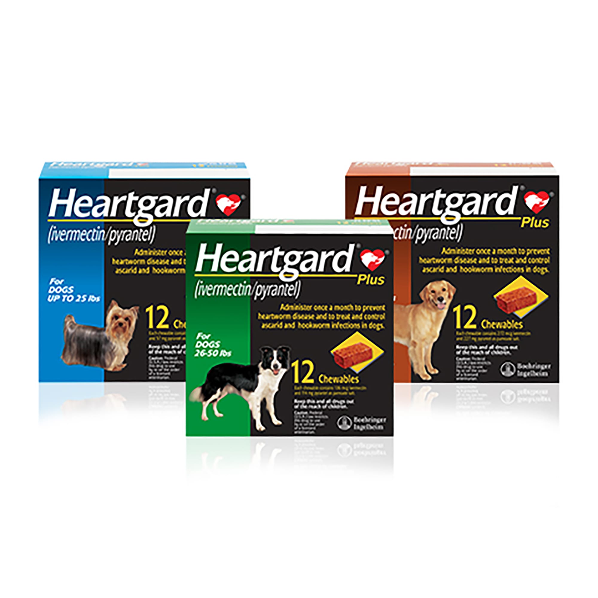 Heartgard Plus Chewables For Dogs Up To 25 Lbs.， 6 Month Supply  | Heartgard For Small Dogs， Heartgard And Nexgard， Heartgard Ingredients，