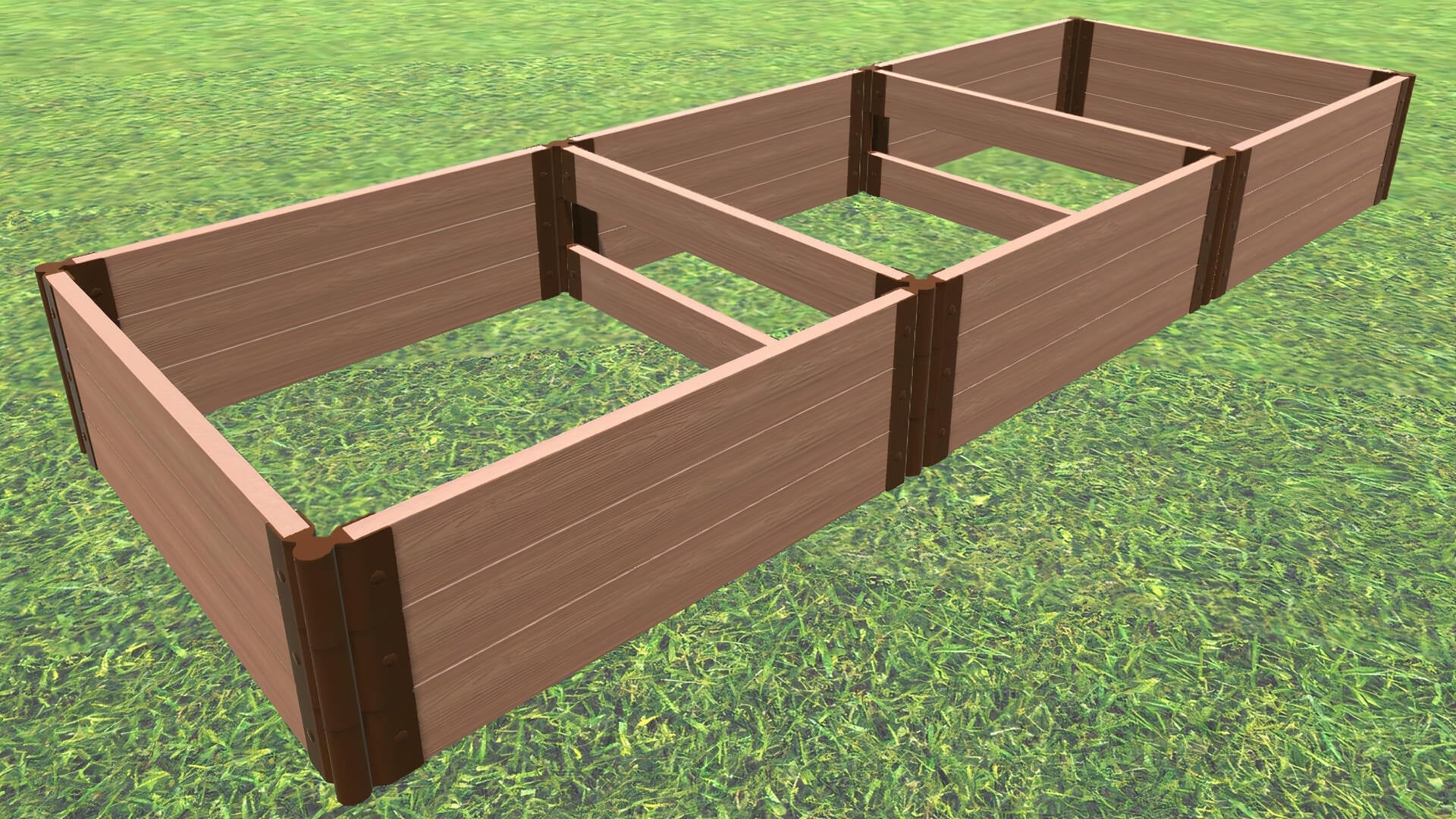 4' x 12' Raised Garden Bed