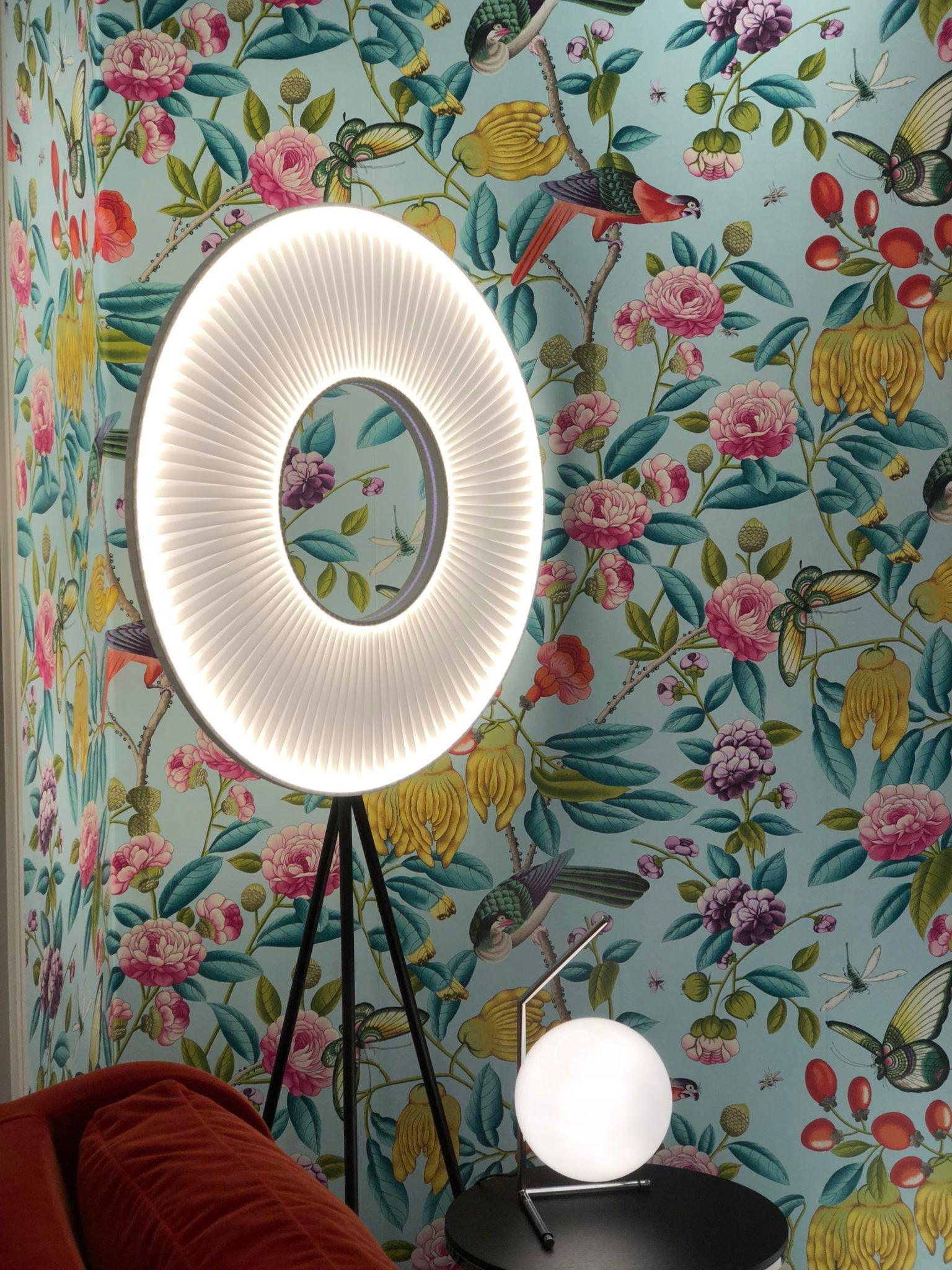 Iris Floor Lamp