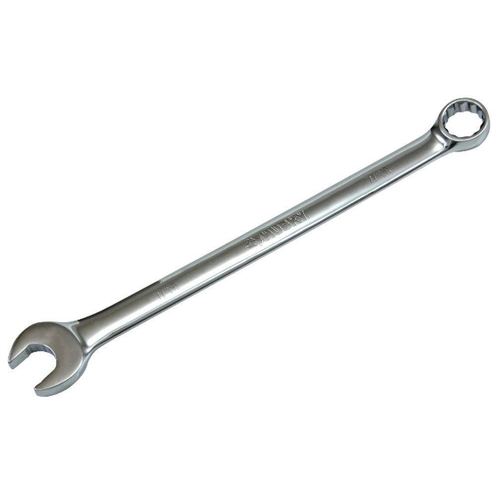 Husky 716 in. 12-Point SAE Full Polish Combination Wrench HCW716