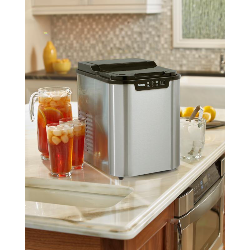 Danby Ice Machines Countertop DIM2500SSDB