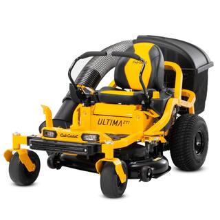 Cub Cadet Original Equipment 42 in. and 46 in. Double Bagger for Ultima ZT1 Series Zero Turn Lawn Mowers (2019 and After) 19B70054100