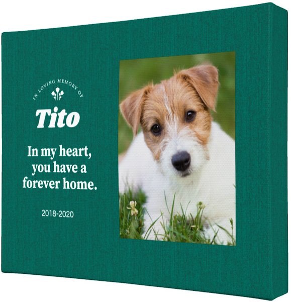 Frisco Personalized Memorial #1 Gallery-Wrapped Canvas