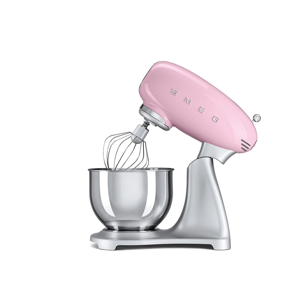 Retro Style 5-Qt. Stand Mixer - Pink | SMEG