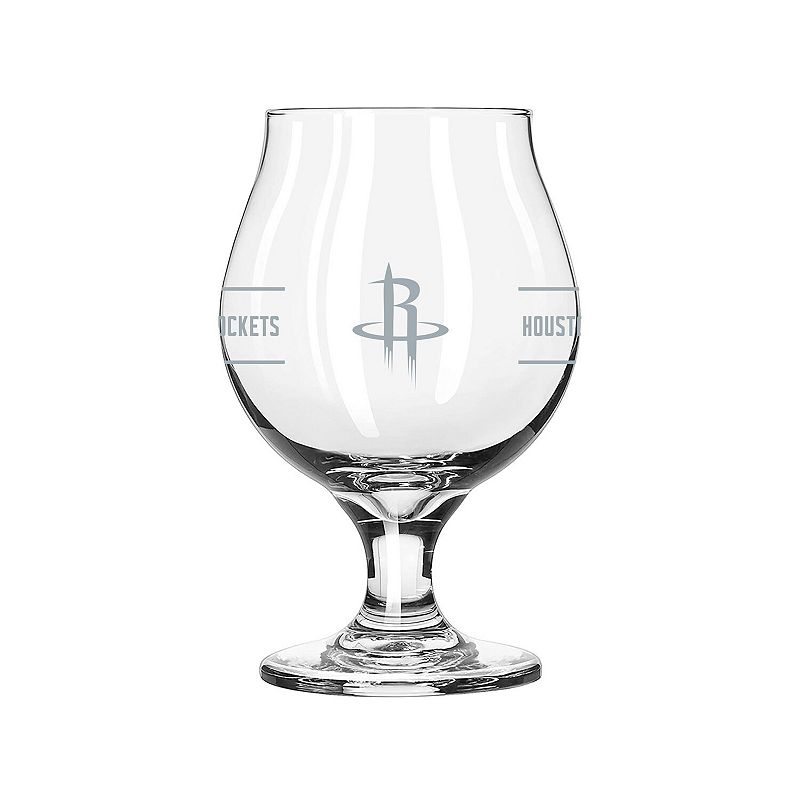 Houston Rockets 16oz. Belgium Glass