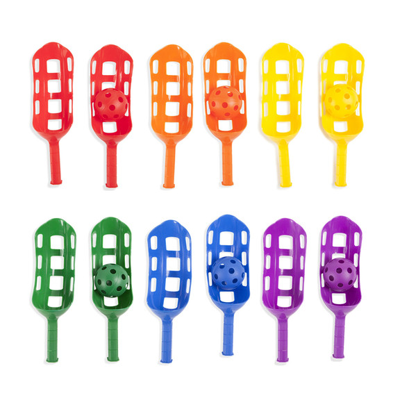 Champion Sports CHSSBS1SET Scoop Ball Set