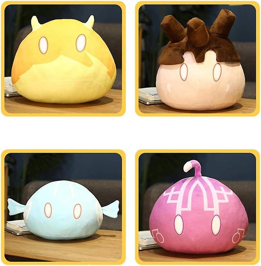 13game Genshinn Impact Monster Slime Plush Toy Figure Cosplay Props Pillow (2) 2 -