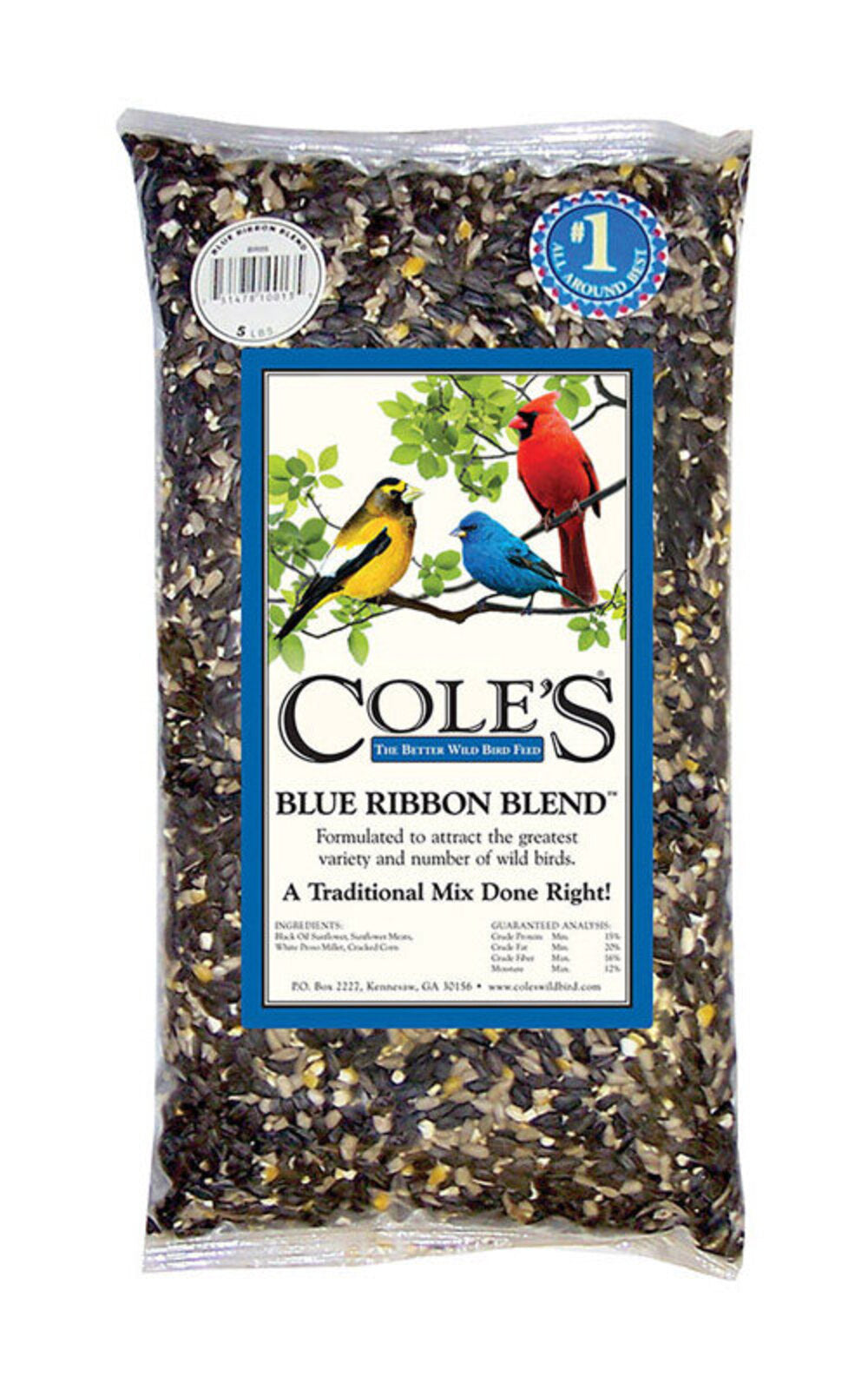 BLUE RIBBON BIRD SEED10#