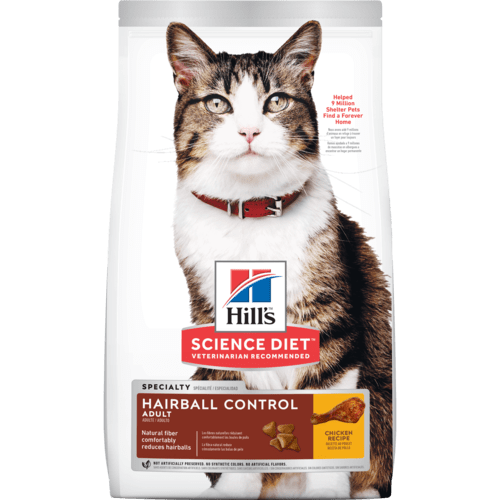 Hill's Science Diet - Adult Hairball Control Dry Cat Food