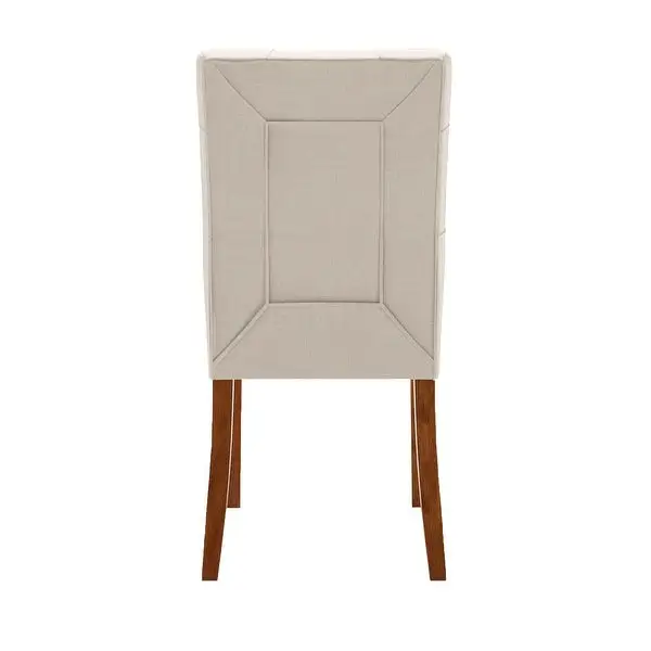 Hutton Upholstered Dining Chairs (Set of 2) by iNSPIRE Q Classic