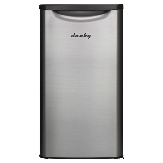 Danby Dar033a6bsldb 3 3 Cu Ft Compact Fridge In Stainless Steel